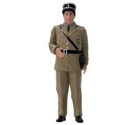 Michel Galabru Jérome Gerber 2 - Escena Film Le GENDARME de SAINT TROPEZ - Estatua de colección de PVC Serie Cine-Mini - Altura 10 cm