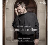 Michel Lambert - Lecons De Tenebres
