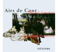 Imamura & Bertin & Zanetti - LAMBERT:Airs de Cour