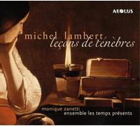 Michel Lambert Michel Lambert: Lecons De Ténèbres (CD) Album (Importación USA)