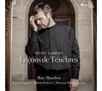 Michel Lambert Michel Lambert: Leçons De Ténèbres (CD) (Importación USA)