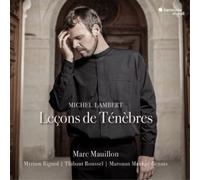 Michel Lambert Michel Lambert: Leçons De Ténèbres (CD) (Importación USA)