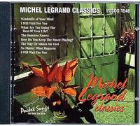 Michel Legrand - CDG Pocket Songs Michel Legrand Classics