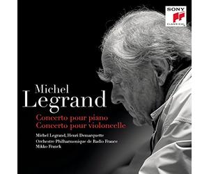 Michel Legrand - Concerto Pour Piano, Concerto Pour Violoncelle.