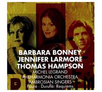 Michel Legrand - Faure & Durufle : Requiem Op.48 & Requiem Op.9