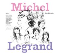 Michel Legrand Hier & Domain (Vinyl) 12" Album (Importación USA)