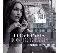 Michel Legrand & His Orchestra - I Love Paris/Bonjour Paris [Vinilo]
