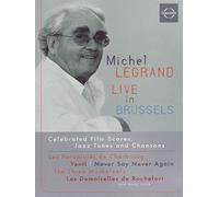 Michel Legrand - Live in Brussels [Alemania] [DVD]