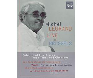 Michel Legrand - Live in Brussels [Alemania] [DVD]