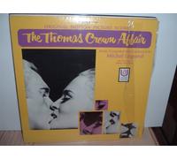 Michel Legrand - The Thomas Crown Affair - Original Motion Picture Score - Music by Michel Legrand [Vinilo]