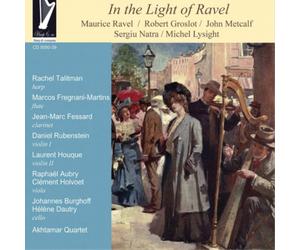 Michel Lysight In the Light of Ravel (CD) Album