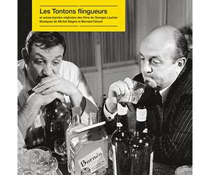 Michel Magne - Les tontons flingueurs (et autres films de Georges Lautner) [Vinilo]