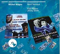 Michel Magne - Melodie en Sous-Sol - Un Singe en Hiver (OST)