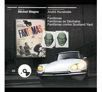 Michel Magne - Trilogie Fantomas (OST)