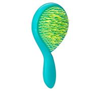 Michel Mercier El Cepillo Desenredante Perfumado Girlie - Cepillo para Niños Sin Dolor para Cabello Rizado - Manzana de Caramelo - Morado-Rosa - 1 pz