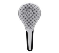 Michel Mercier Pro Wet and Dry Detangler - Cepillo de pelo de 428 cerdas para puntas abiertas, se desliza sin dolor a través de los enredos, cabello fino, 1 unidad