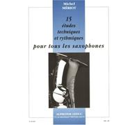 Michel meriot: 15 etudes techniques et rythmiques