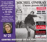 Michel Onfray - Contre-Histoire De La Philosophie Vol. 21 - De Herbert Marcuse A Henri Lefebvre(13cd)