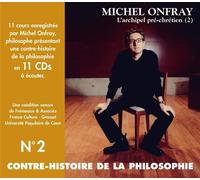 MICHEL ONFRAY L'archipel Pré-Chrétien (2) (CD) Box Set