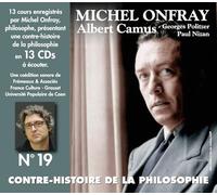 Michel Onfray - Philosphie Vol. 19 Albert Camus (13CD)