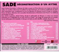 Michel Onfray - Sade Déconstruction Dun Mythe