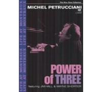 Michel Petrucciani - Power of Three [Ltd. Re-Issue] [Alemania] [DVD]