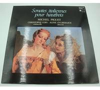 Michel Piguet/Christophe Coin/Zylberajch - sonates italiennes pour hautbois LP 1983 HM