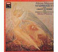 Michel Plasson, Orchestre Du Capitole De Toulouse - Alberic Magnard: Symphonie No.4, Chant Funebre [LP]