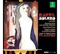 Michel Plasson - Ravel: Bolero la Valse Pavane Pour