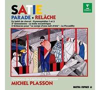 Michel Plasson - Satie: Relache. Gymnopedies Nos. 1