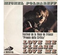 Michel Polnareff - Love Me Please Love Me / L'amore Con Te [Vinilo 7 pulgadas - 45 rpm]