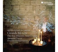 Michel Richard De La Michel-Richard De Lalande: Grands M (CD) (Importación USA)