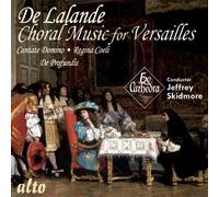 Michel Richard De Lal De Lalande: Choral Music for Versai (CD) (Importación USA)