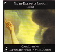 Michel Richard De Lalan Michel-Richard De Lalande: Tenebr (CD) (Importación USA)