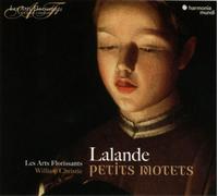 Michel Richard de Lalande – Petits Motets – CD – Harmonia Mundi