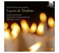 Michel Richard De Michel-Richard De Lalande: Leçons De T (CD) (Importación USA)