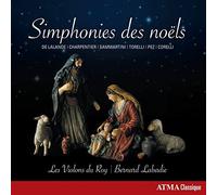 Michel-Richard Lalande Lalande: Simphonies Des Noels (CD) (Importación USA)