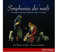 Michel-Richard Lalande Lalande: Simphonies Des Noels (CD) (Importación USA)