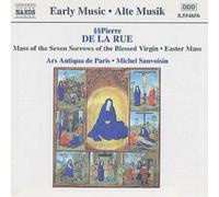 Michel Sanvoisi Mass of the Seven Sorrows of the Blessed (CD) (Importación USA)