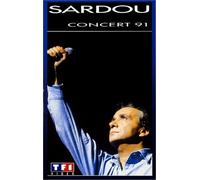 Michel sardou - bercy 91 [Francia] [VHS]