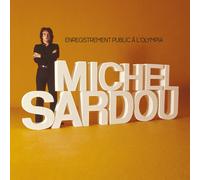Michel Sardou Enregistrement public à l'Olympia 71 (CD) (Importación USA)