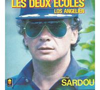 michel sardou - les deux écoles (45 tours)