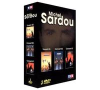 Michel Sardou - Vivant 83 + Concert 85 + Concert 87 [Francia] [DVD]