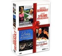 Michel Serrault - Coffret : Une hirondelle a fait le printemps + Le bonheur est dans le pré + Nelly et Mr. Arnaud [Francia] [DVD]