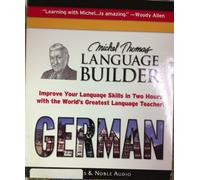 Michel Thomas Language Builder: German