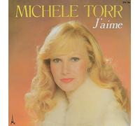 MICHEL TORR j'aime LP 1977 AZ - si la musique/petit papa noel VG++