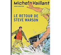 Michel Vaillant - Tome 9 - Le retour de Steve Warson (Graton Grand Public)