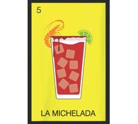 Michelada Mexico Beer Micheladas Cinco De Mayo Cerveza Party: Lined Writing Notebook, White Lined Paper, Journal Notebook for Memos, Meetings, ... Artists, and Students