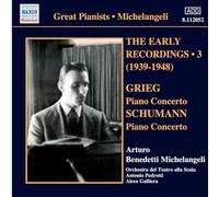 Benedetti Michelangeli,Arturo - Arturo Benedetti Michelangeli Joue Schumann, Grieg Et Debussy