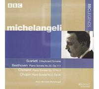 Michelangeli, Arturo Bene - Piano Sonatas
